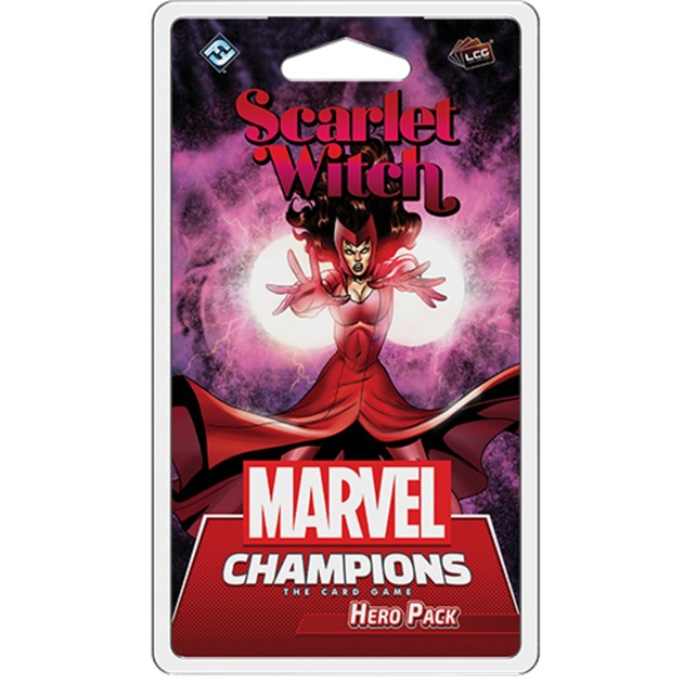 Marvel Champions: Das Kartenspiel - Scarlet Witch von Asmodee