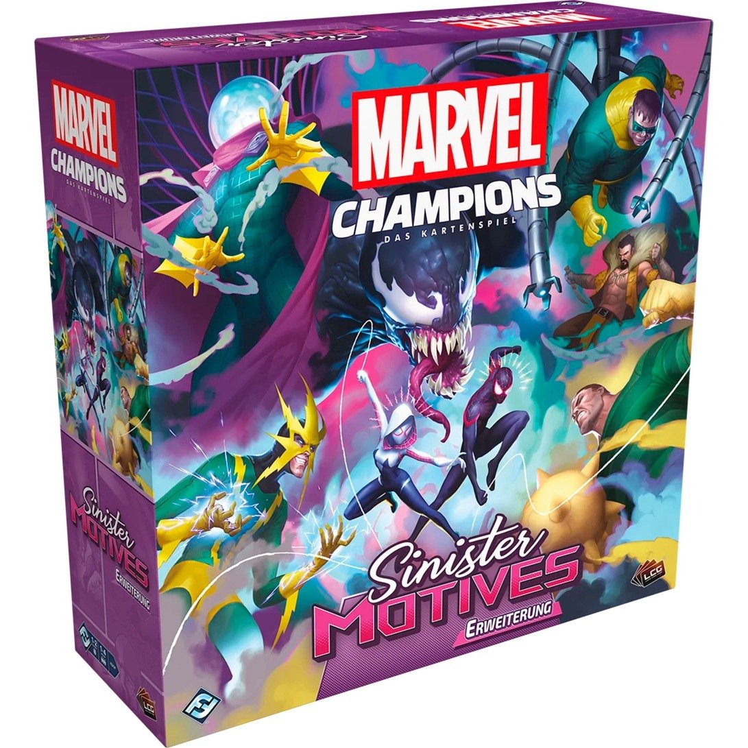 Marvel Champions: Das Kartenspiel - Sinister Motives von Asmodee