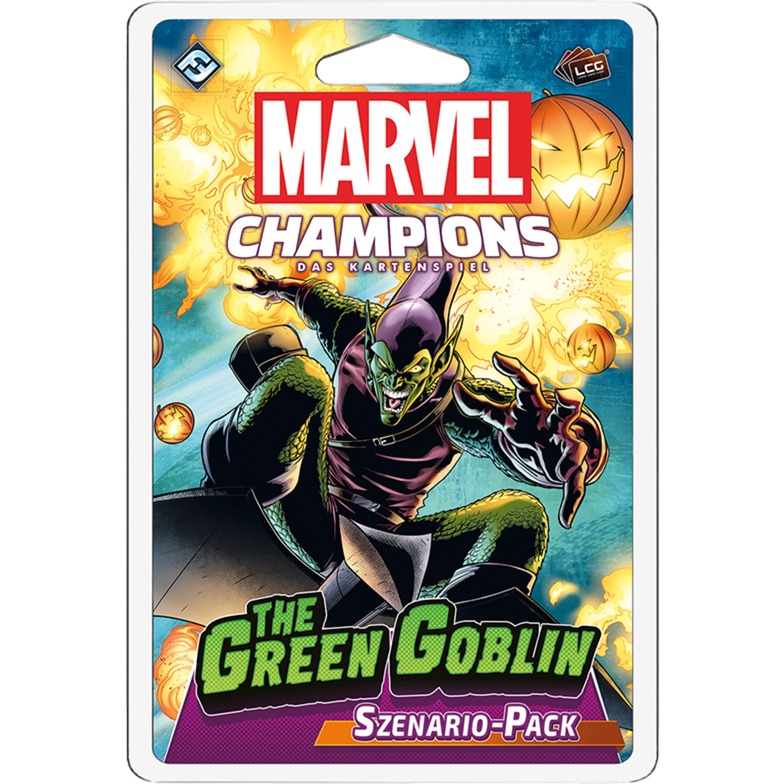 Marvel Champions: Das Kartenspiel - The Green Goblin von Asmodee