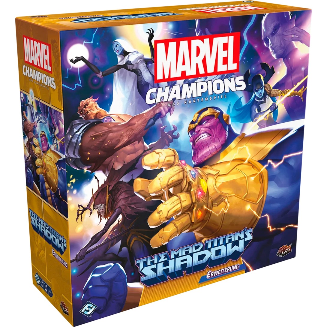 Marvel Champions: Das Kartenspiel - The Mad Titan''s Shadow Marvel Champions: Das Kartenspiel - The Mad Titan''s Shadow von Asmodee