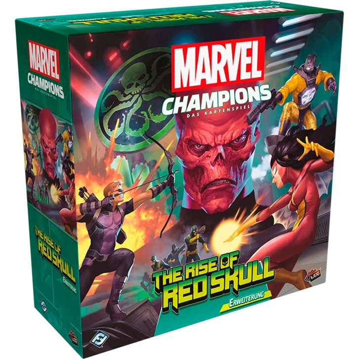 Marvel Champions: Das Kartenspiel - The Rise of Red Skull von Asmodee