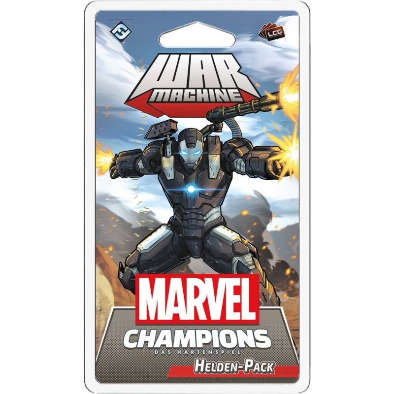 Marvel Champions: Das Kartenspiel - War Machine von Asmodee