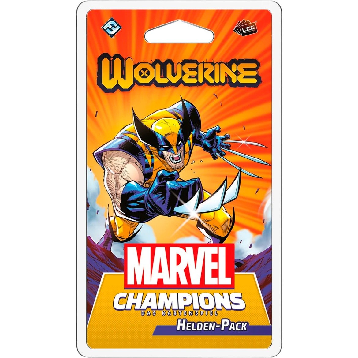 Marvel Champions: Das Kartenspiel - Wolverine (Helden-Pack) von Asmodee