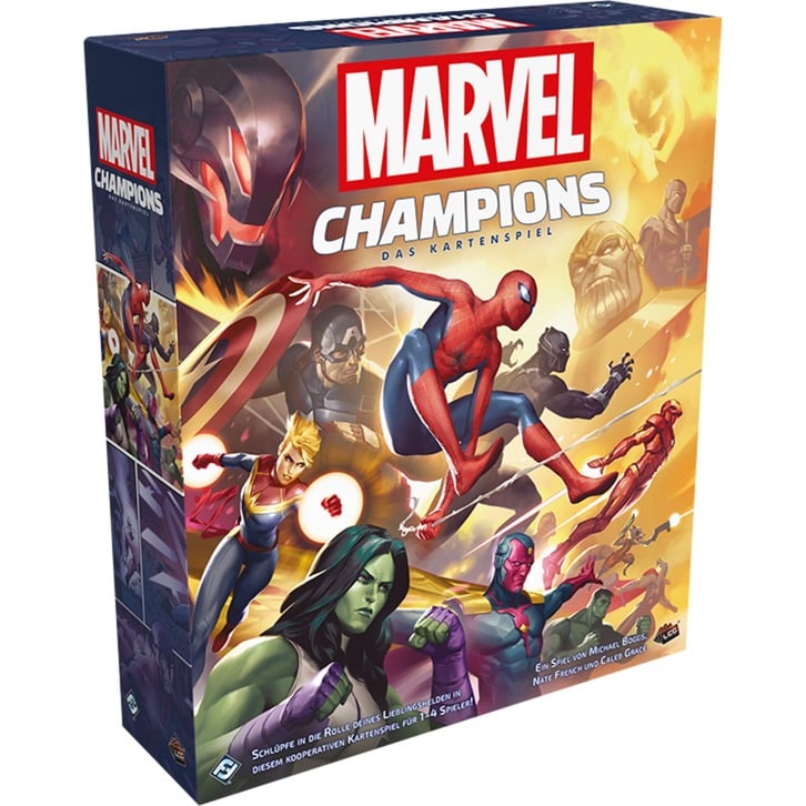 Marvel Champions: Das Kartenspiel Marvel Champions: Das Kartenspiel von Asmodee