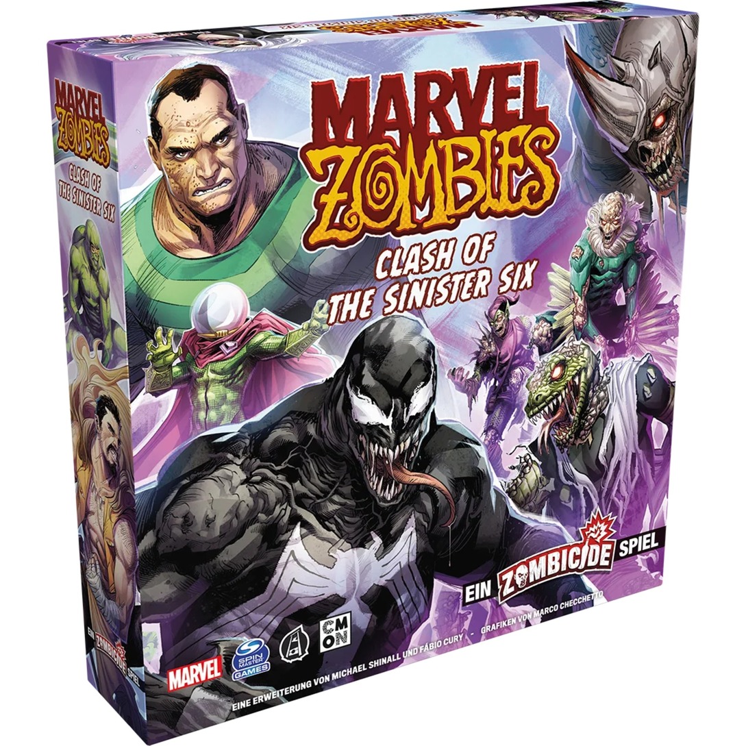 Marvel Zombies - Clash of the Sinister Six, Kartenspiel von Asmodee