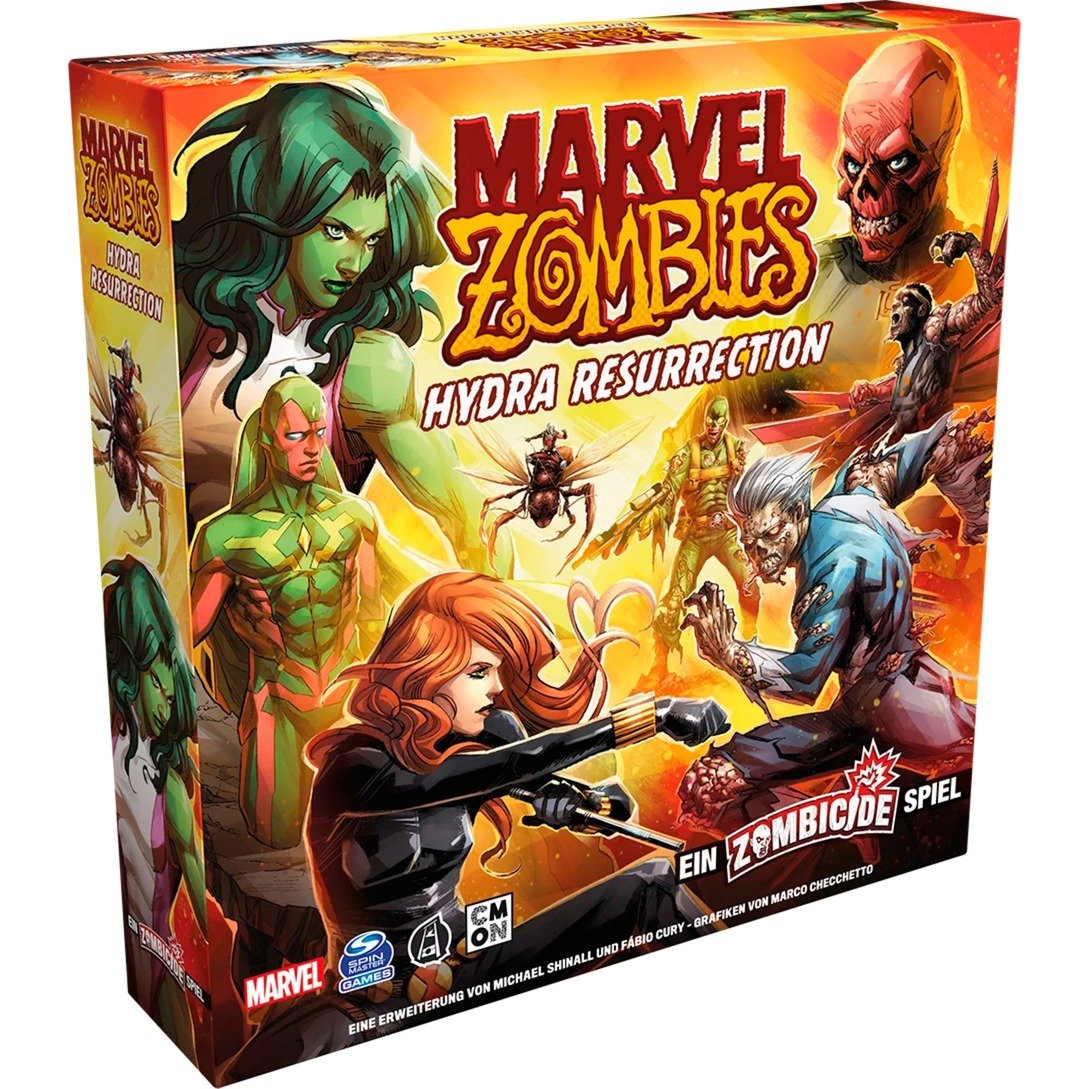 Marvel Zombies - Hydra Resurrection, Kartenspiel von Asmodee