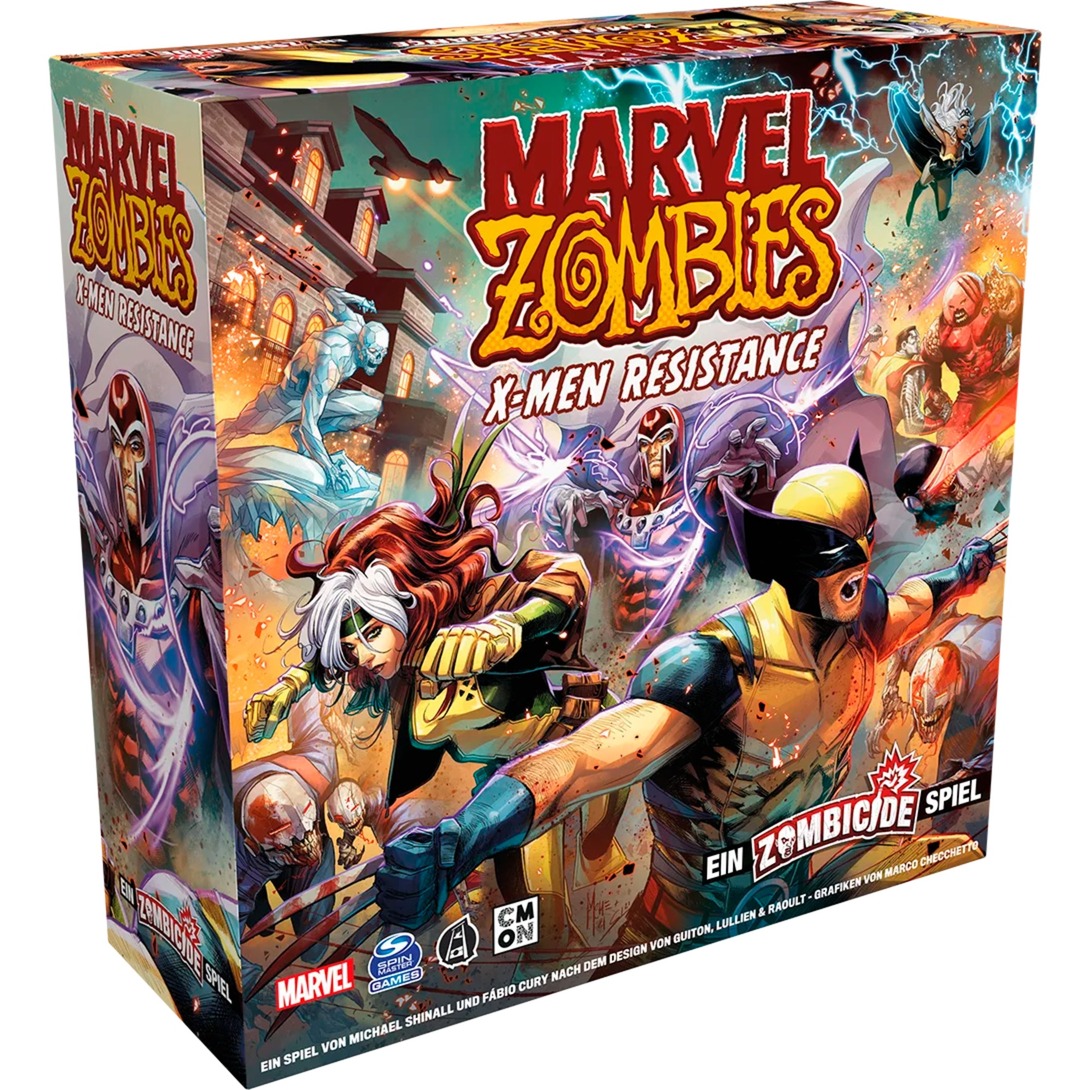 Marvel Zombies X-Men Resistance - Ein Zombicide-Spiel, Brettspiel von Asmodee