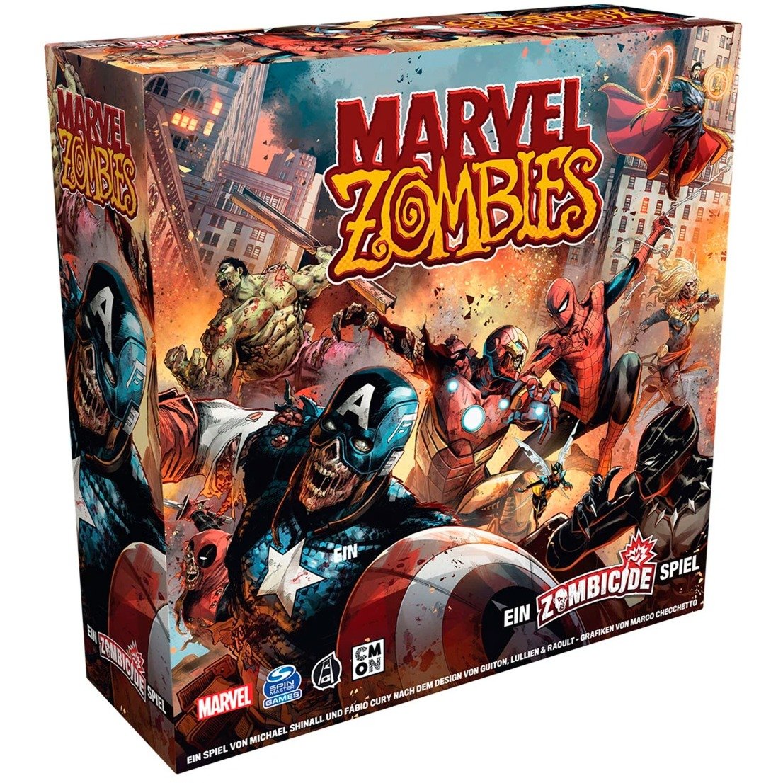 Marvel Zombies: Ein Zombicide-Spiel, Brettspiel von Asmodee