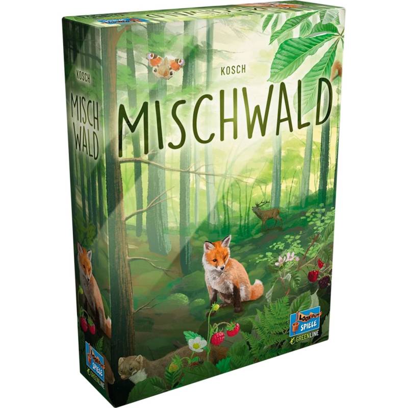 Mischwald, Kartenspiel von Asmodee