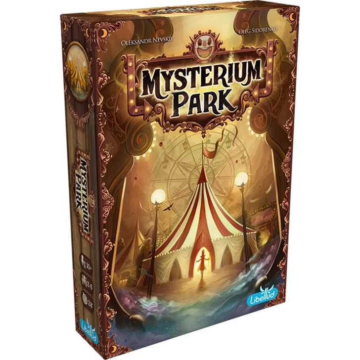 Mysterium Park, Brettspiel von Asmodee