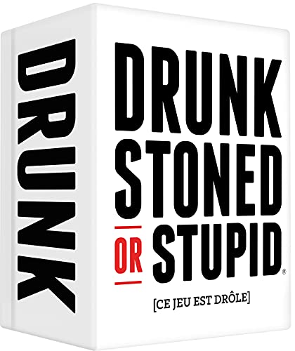 NONAME Jeu Drunk, Stoned or Stupid von Asmodee