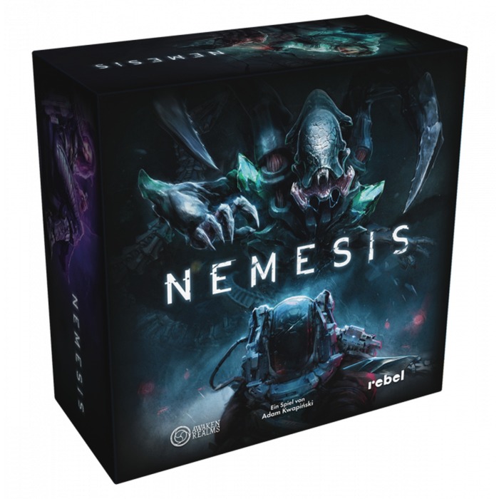 Nemesis, Brettspiel Nemesis, Brettspiel von Asmodee