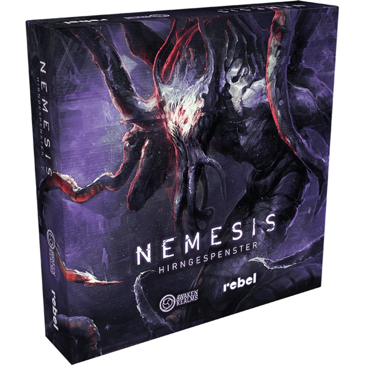 Nemesis - Hirngespenster, Brettspiel von Asmodee