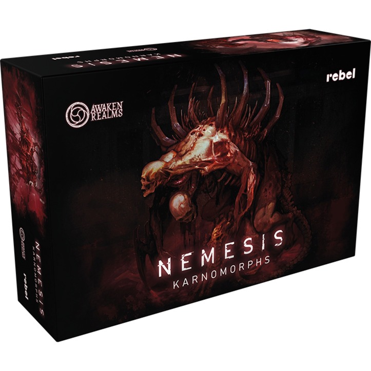 Nemesis - Karnomophs, Brettspiel von Asmodee