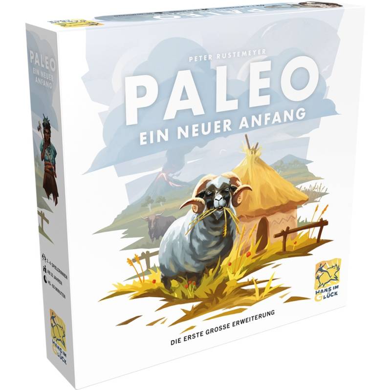 Paleo - Ein neuer Anfang, Brettspiel von Asmodee