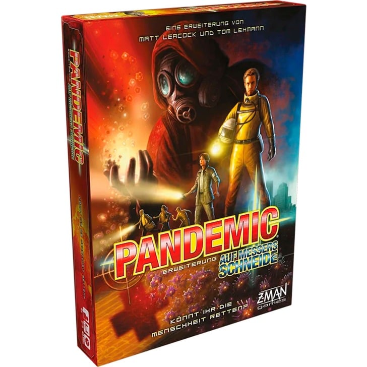 Pandemic - Auf Messers Schneide, Brettspiel Pandemic - Auf Messers Schneide, Brettspiel von Asmodee