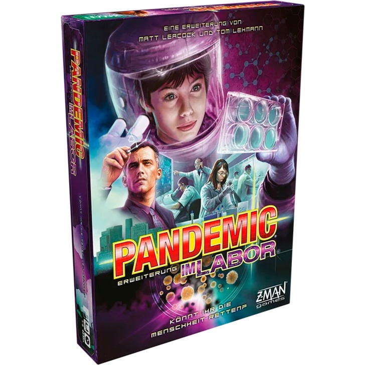 Pandemic - Im Labor, Brettspiel von Asmodee