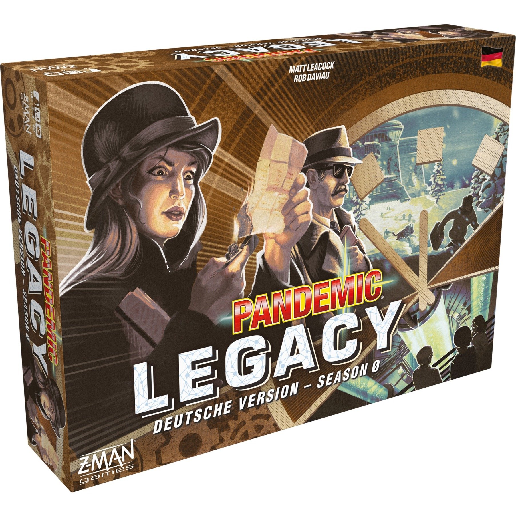 Pandemic Legacy - Season 0, Brettspiel von Asmodee