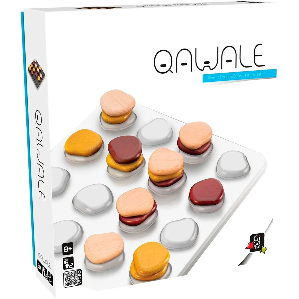 Qawale, Brettspiel Qawale, Brettspiel von Asmodee