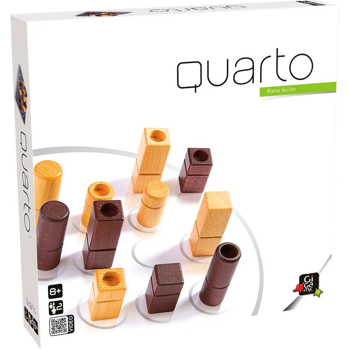 Quarto, Brettspiel Quarto, Brettspiel von Asmodee