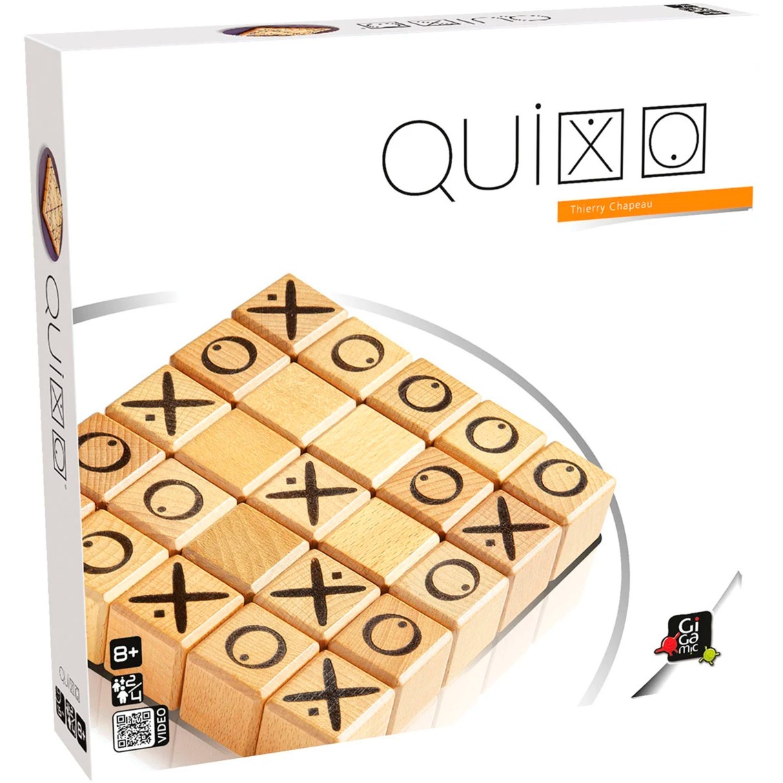 Quixo, Brettspiel von Asmodee