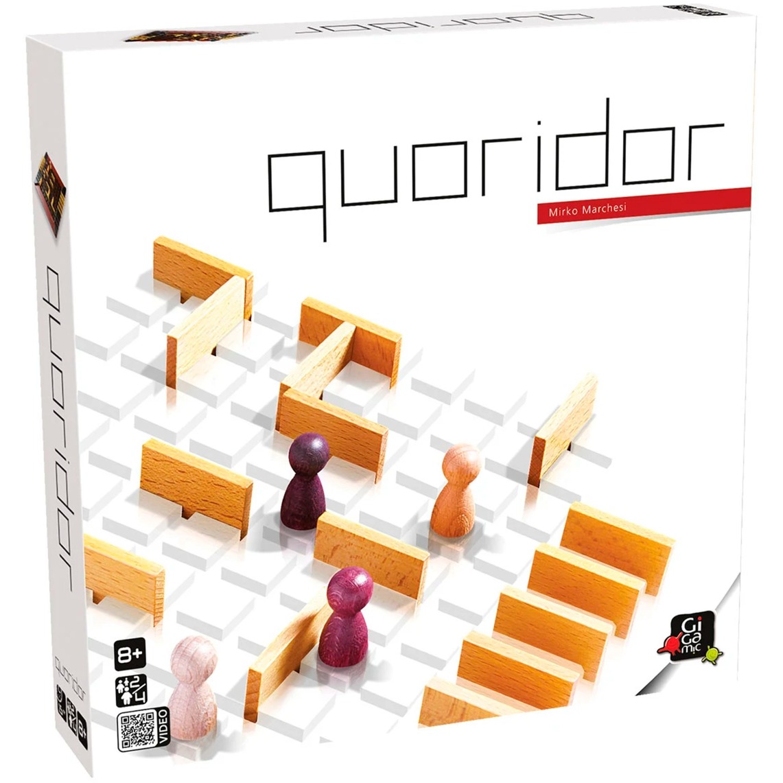 Quoridor, Brettspiel von Asmodee