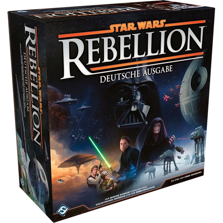 Star Wars Rebellion, Brettspiel von Asmodee