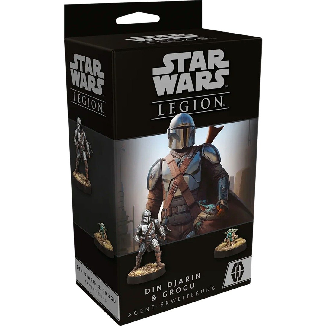 Star Wars: Legion - Din Djarin & Grogu, Tabletop von Asmodee