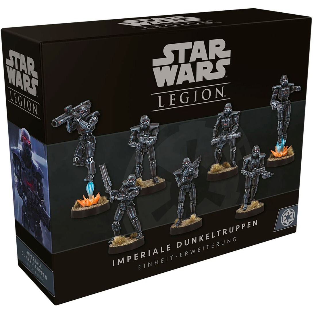 Star Wars: Legion - Imperiale Dunkeltruppen, Tabletop von Asmodee