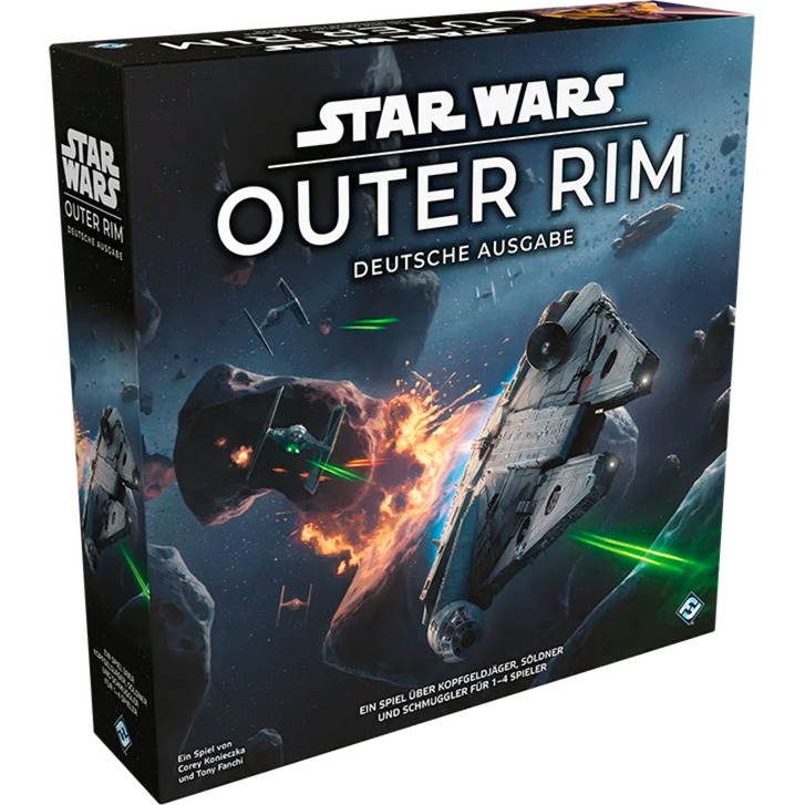 Star Wars: Outer Rim, Brettspiel von Asmodee