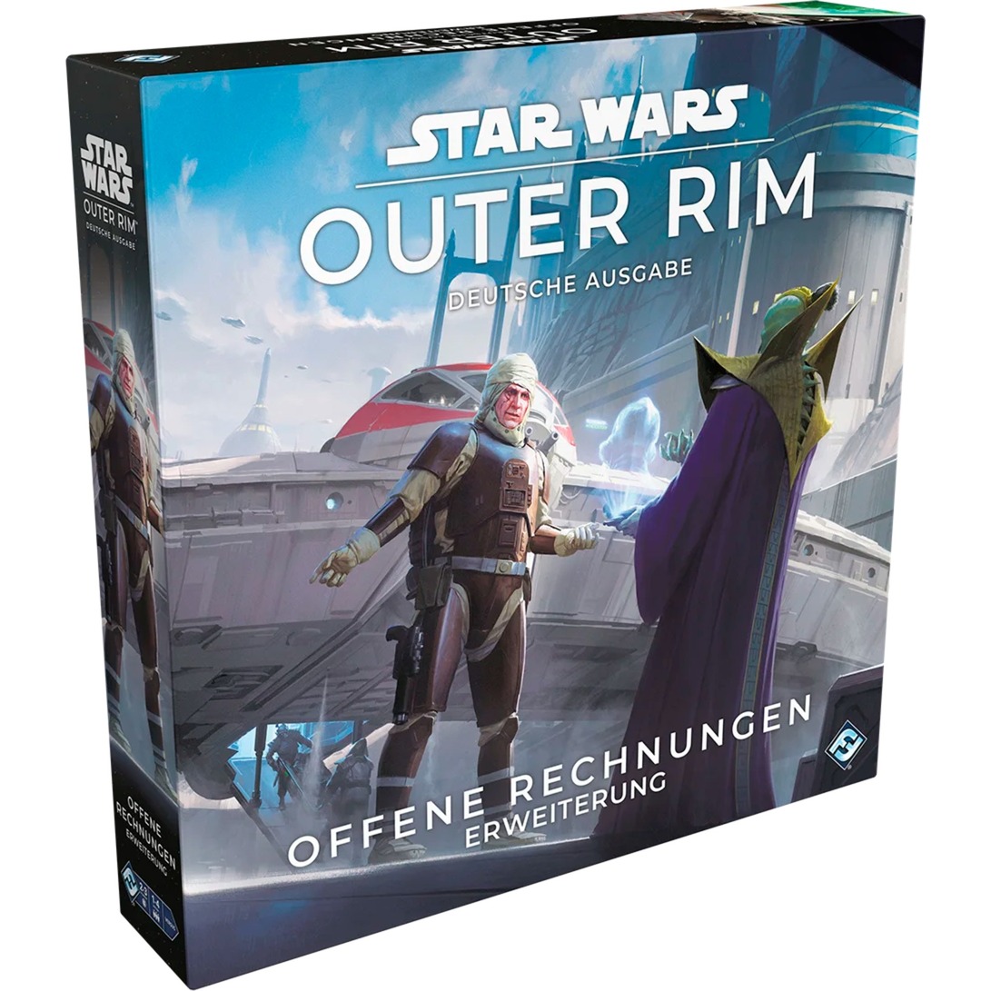 Star Wars: Outer Rim - Offene Rechnungen, Brettspiel Star Wars: Outer Rim - Offene Rechnungen, Brettspiel von Asmodee
