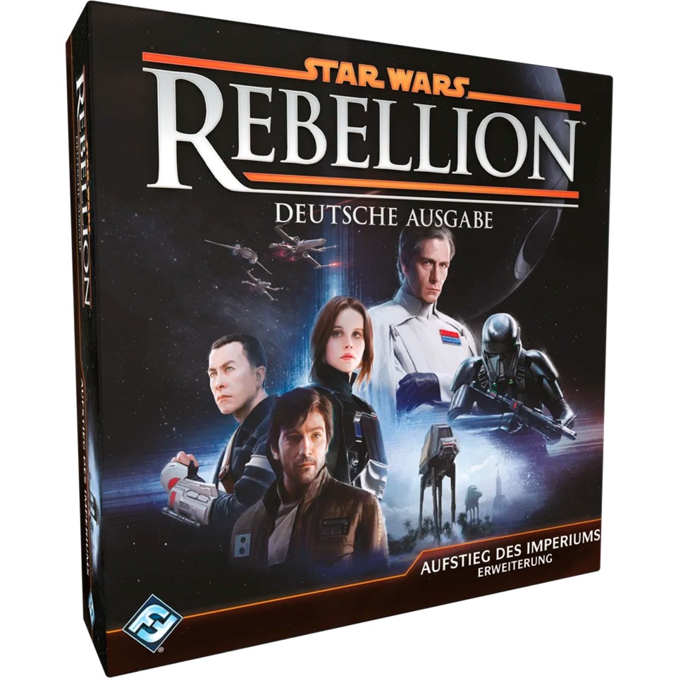 Star Wars: Rebellion - Aufstieg des Imperiums, Brettspiel Star Wars: Rebellion - Aufstieg des Imperiums, Brettspiel von Asmodee