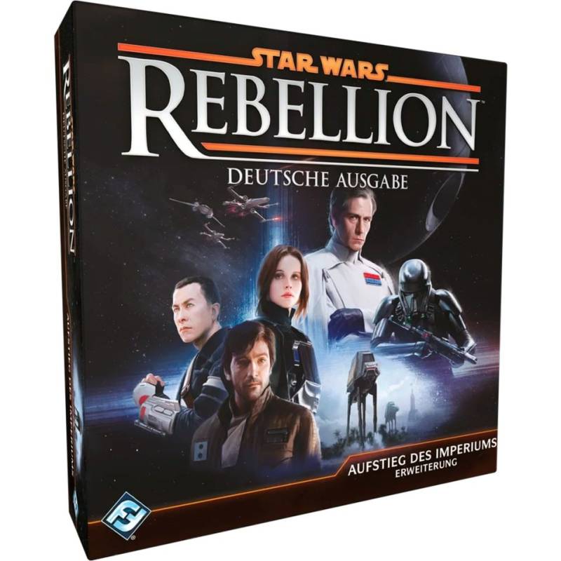 Star Wars: Rebellion - Aufstieg des Imperiums, Brettspiel von Asmodee