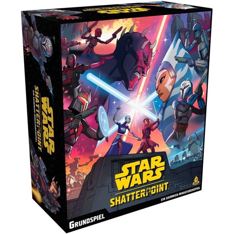 Star Wars: Shatterpoint, Tabletop von Asmodee