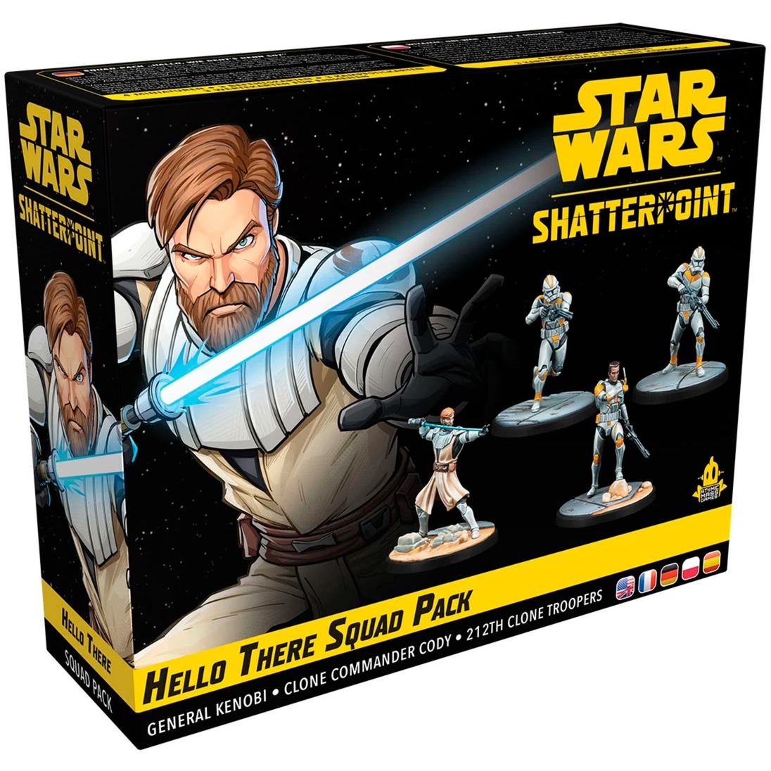 Star Wars: Shatterpoint - Hello There Squad Pack, Tabletop von Asmodee