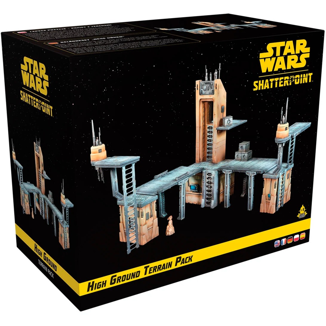 Star Wars: Shatterpoint - High Ground Terrain Pack, Tabletop Star Wars: Shatterpoint - High Ground Terrain Pack, Tabletop von Asmodee