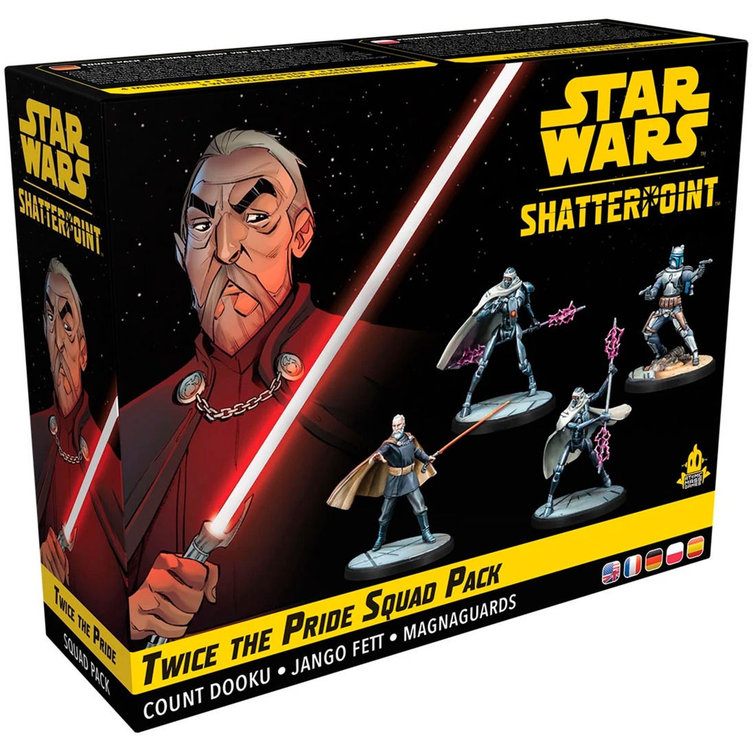 Star Wars: Shatterpoint - Twice the Pride Squad Pack, Tabletop von Asmodee