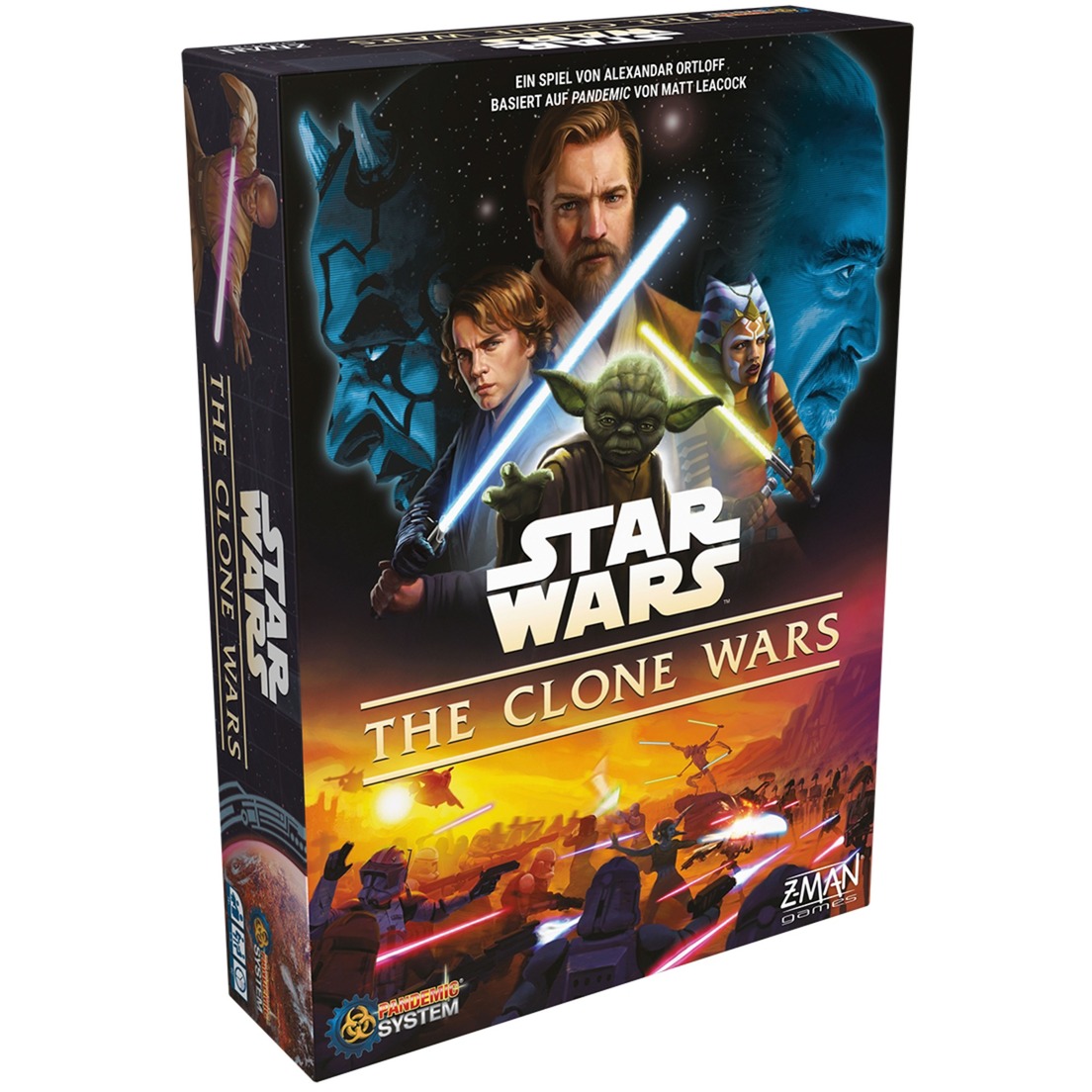 Star Wars: The Clone Wars, Brettspiel von Asmodee