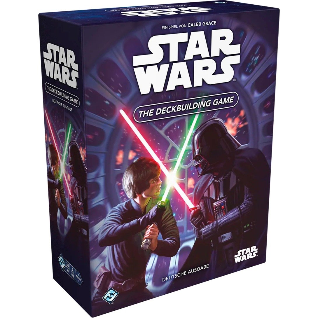 Star Wars: The Deckbuilding Game, Kartenspiel Star Wars: The Deckbuilding Game, Kartenspiel von Asmodee