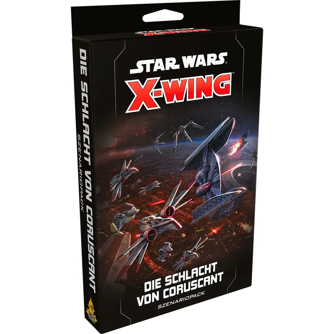 Star Wars: X-Wing 2. Edition - Die Schlacht von Coruscant, Tabletop von Asmodee