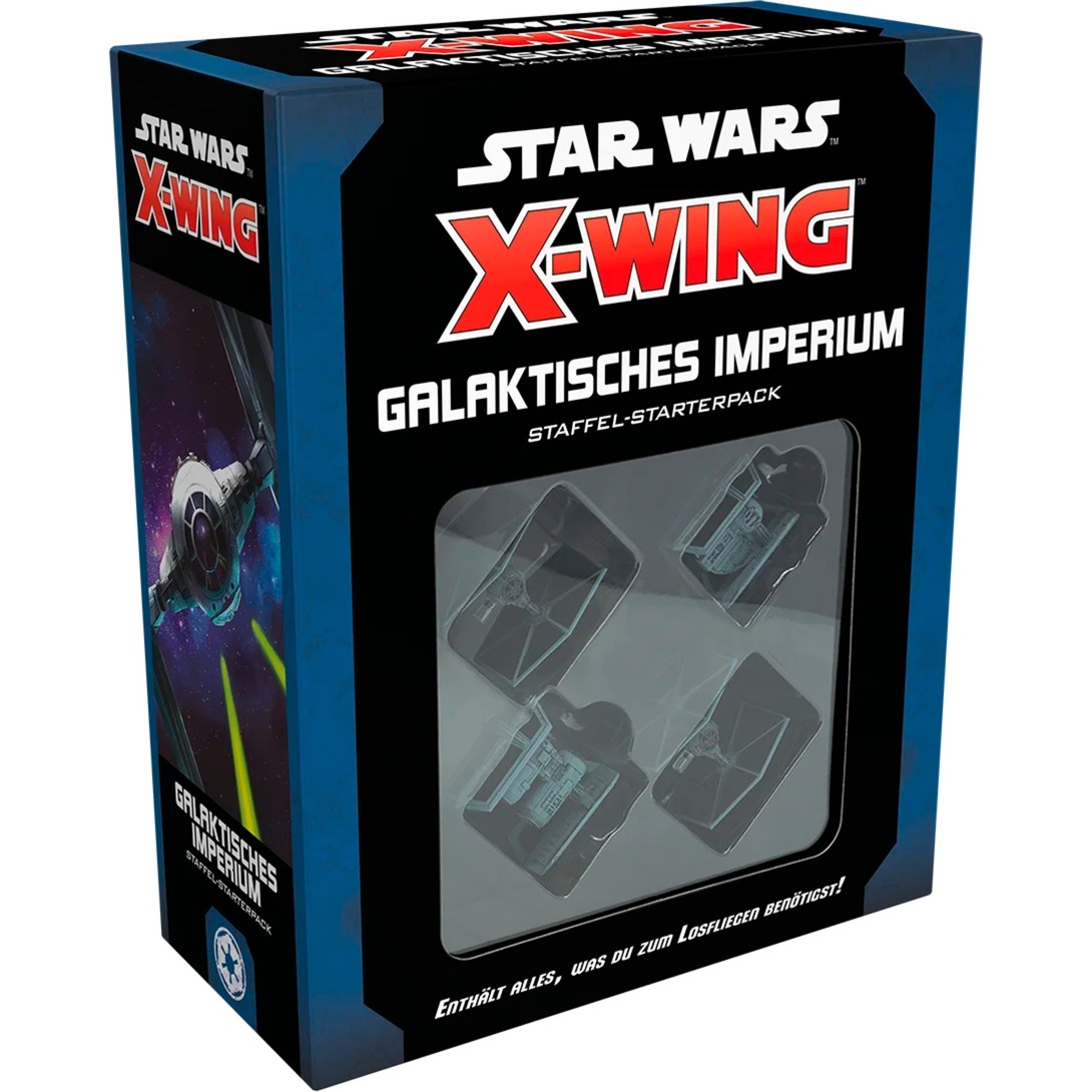 Star Wars: X-Wing 2. Edition - Galaktisches Imperium Staffel-Starterpack, Tabletop von Asmodee