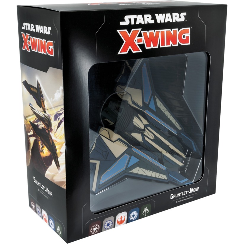 Star Wars: X-Wing 2.Ed. - Gauntlet-Jäger, Tabletop von Asmodee