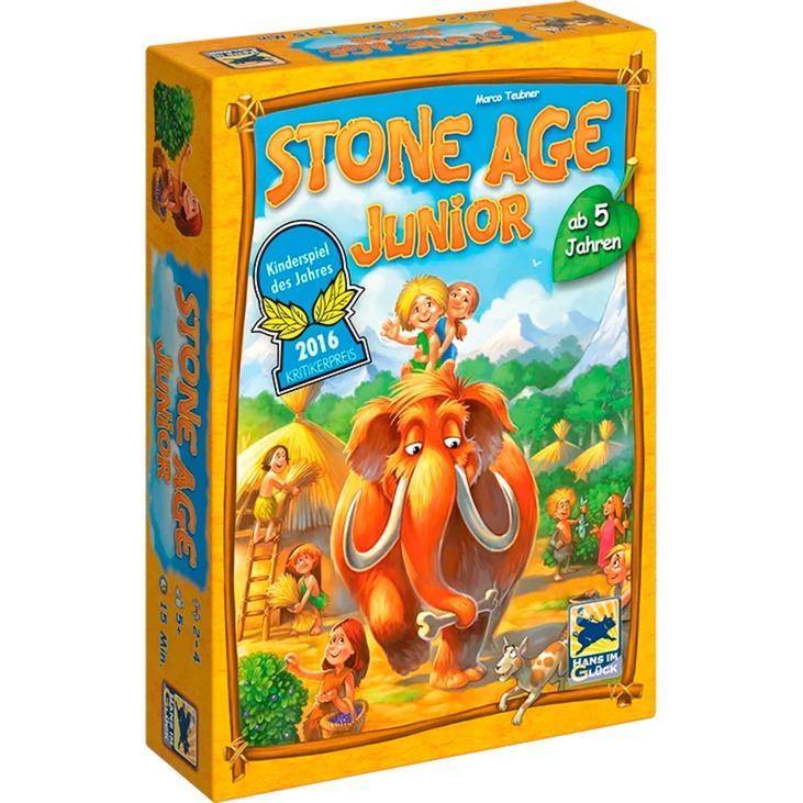 Stone Age Junior, Brettspiel von Asmodee