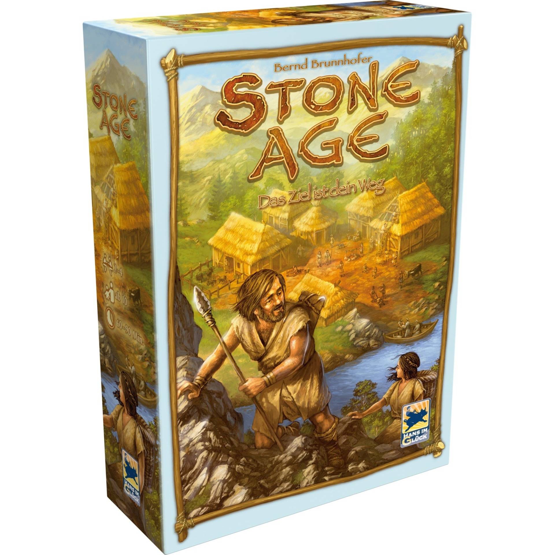 Stone Age: Das Ziel ist dein Weg, Brettspiel Stone Age: Das Ziel ist dein Weg, Brettspiel von Asmodee