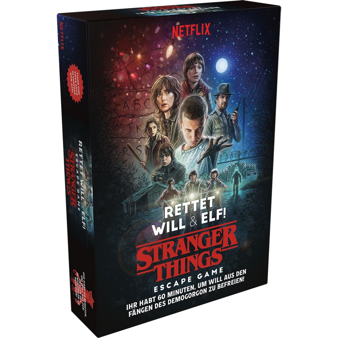 Stranger Things: Rettet Will & Elf!, Brettspiel von Asmodee