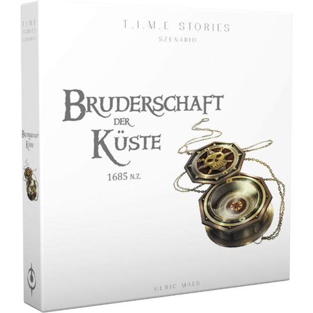 T.I.M.E Stories - Die Bruderschaft der Küste, Brettspiel von Asmodee