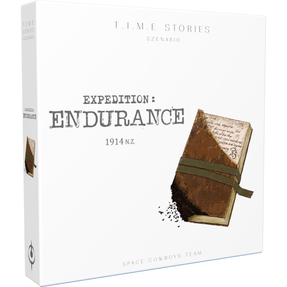T.I.M.E Stories - Die Endurance Expedition, Brettspiel von Asmodee