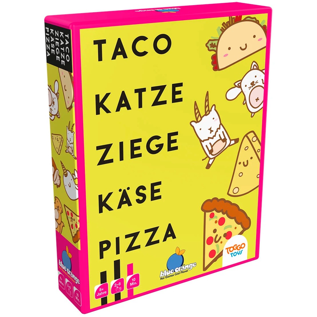 Taco Katze Ziege Käse Pizza, Kartenspiel von Asmodee