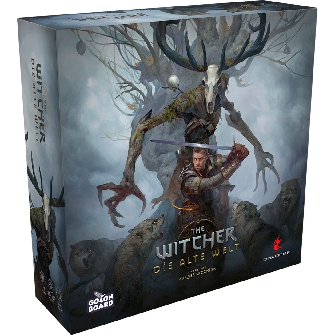 The Witcher: Die alte Welt, Brettspiel von Asmodee