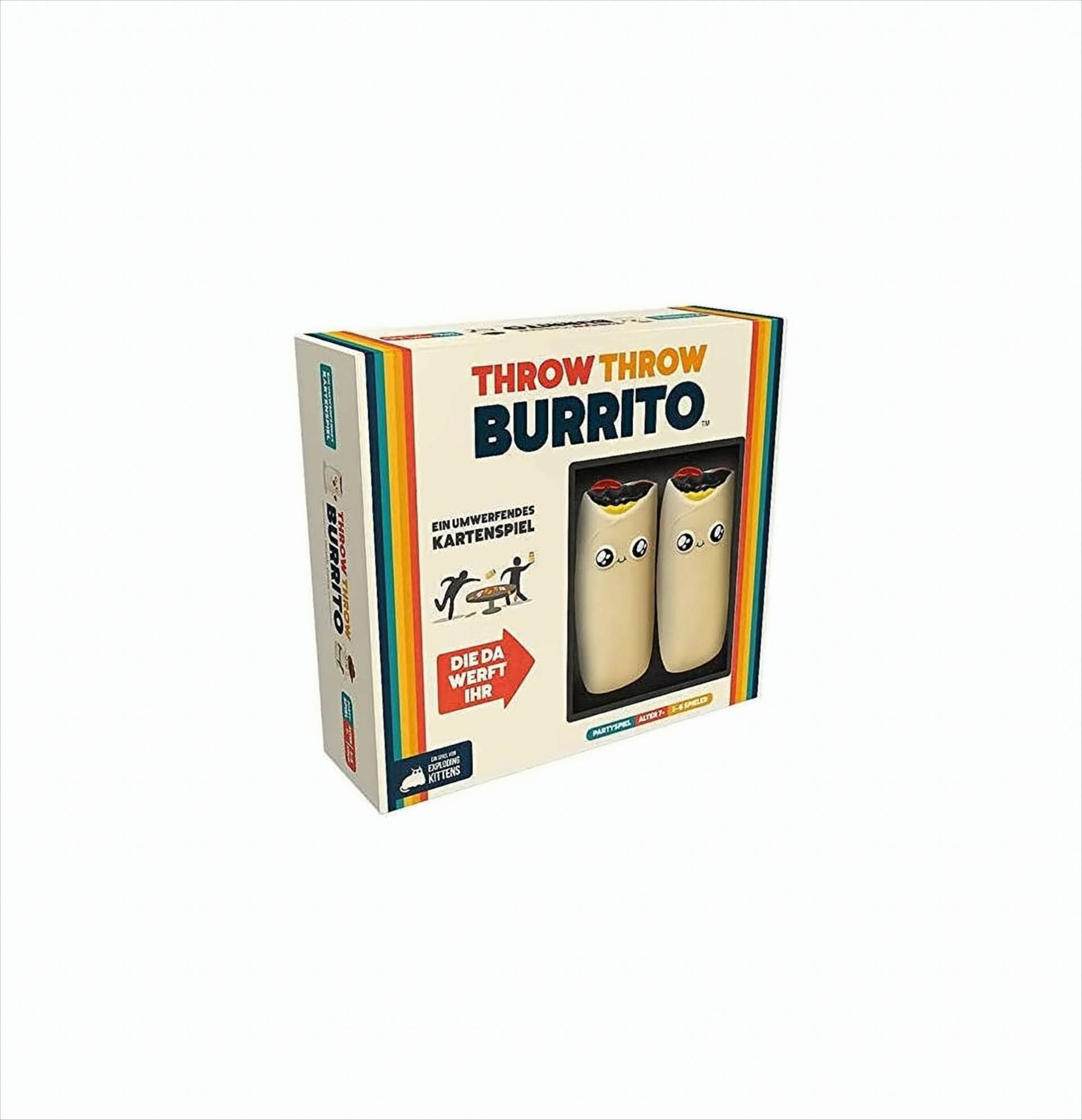 Throw Throw Burrito - DE von Asmodee